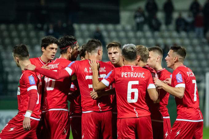 Kidričani so jesenski del končali na visokem drugem mestu. | Foto: Blaž Weindorfer/Sportida