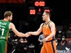 Cedevita Olimpija : Valencia, Klemen Prepelič, Jaka Blažič