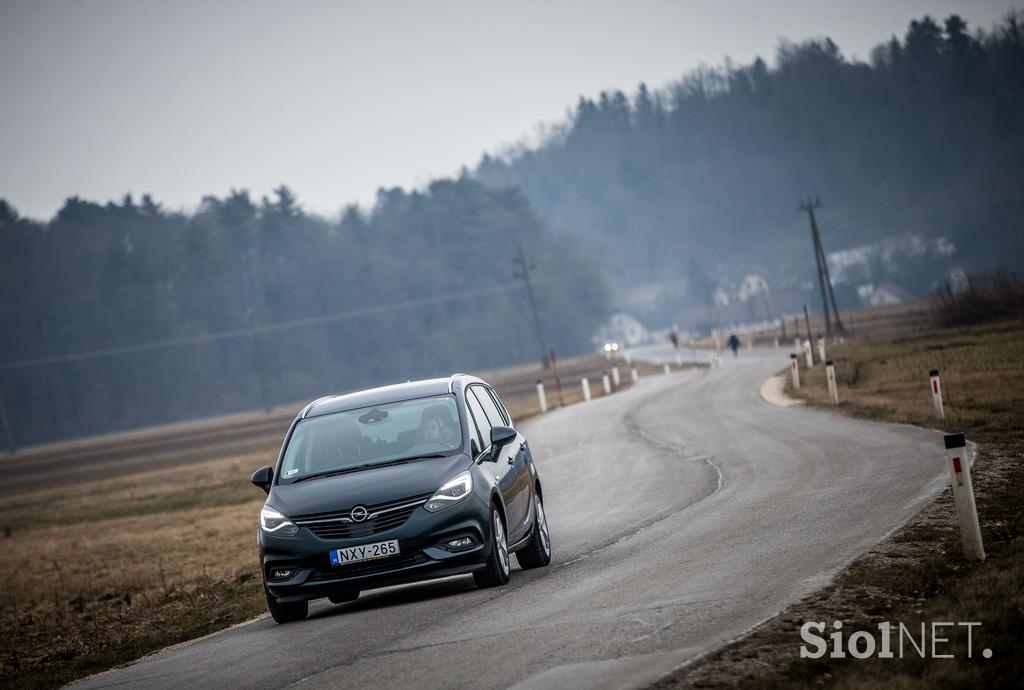 Opel zafira