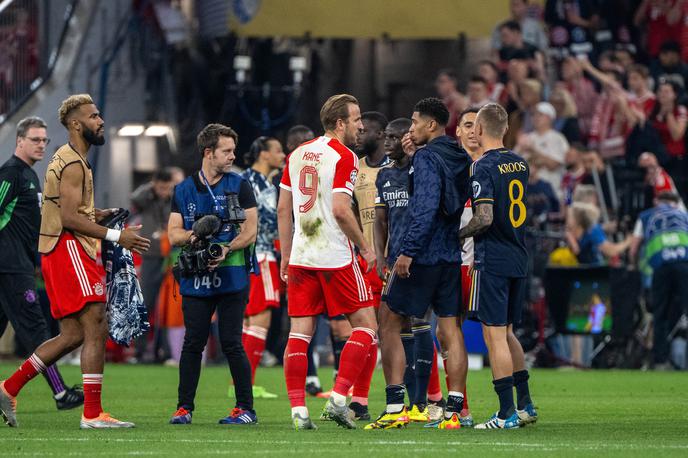 Real Madrid : Bayern München | Po tekmi se je veliko govorilo o Harryju Kanu in Judu Bellinghamu. | Foto Guliverimage