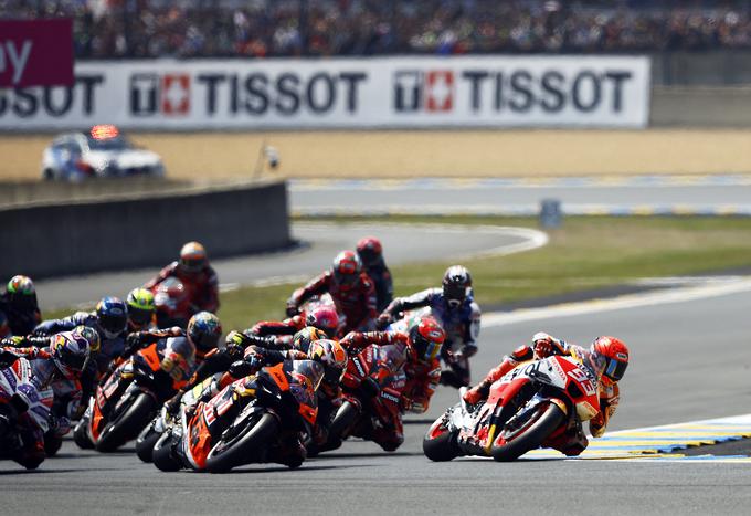 motoGP Le Mans Marc Marquez | Foto: Reuters