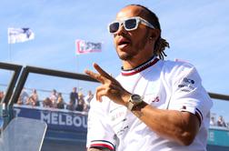 Hamilton ostro nad prepoved nošenja nakita v formuli 1