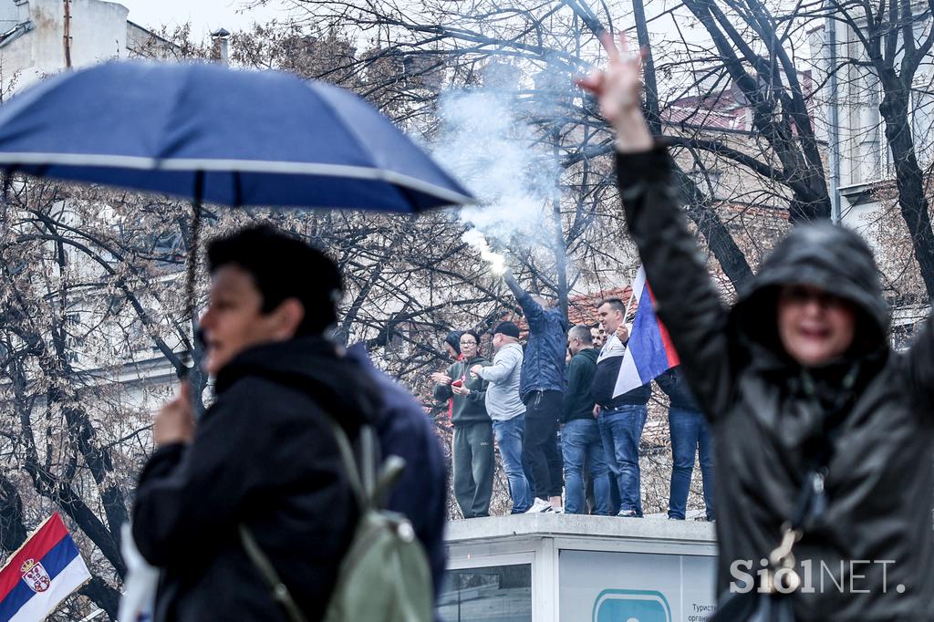 Protesti Beograd 15.03