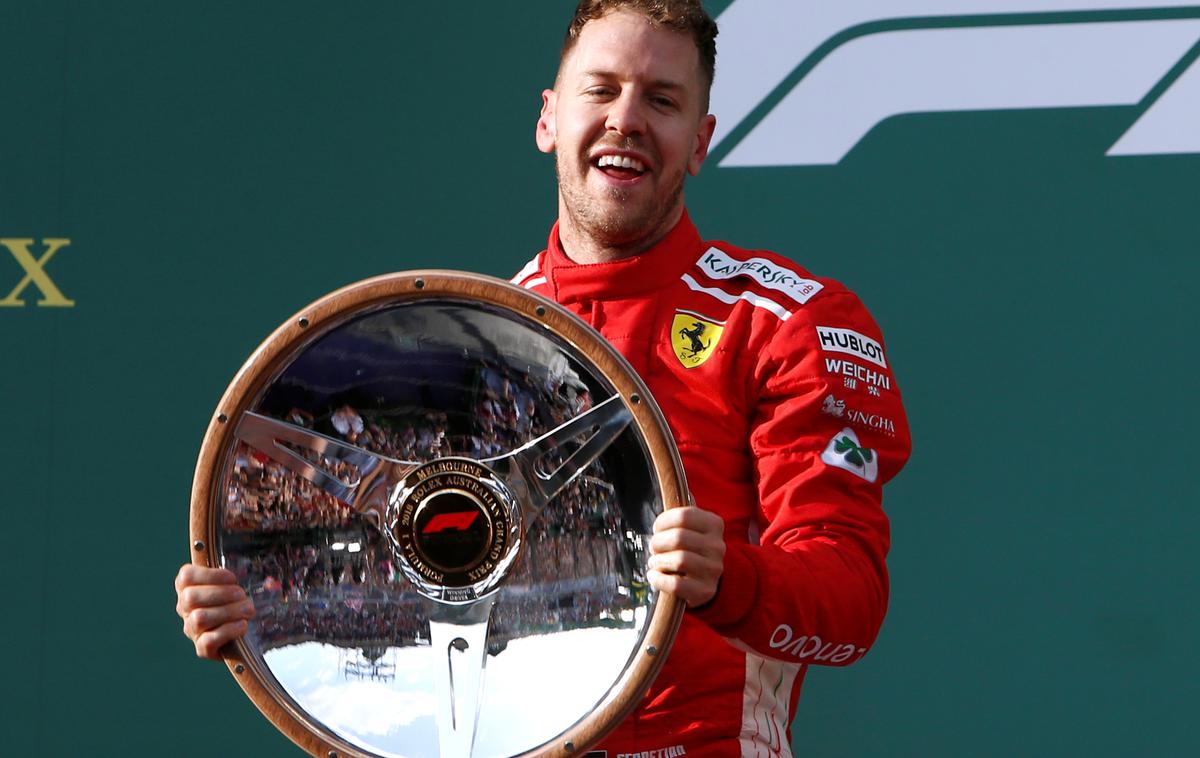 Sebastian Vettel | Foto Reuters