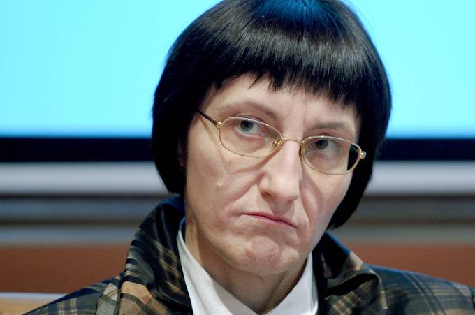 "To je njegovo mnenje, odločitev pa je v rokah sodnice," na vprašanje, kako izjave ministra dojema sodniška sfera, odgovarja predsednica sodniškega društva Janja Roblek. | Foto: STA ,