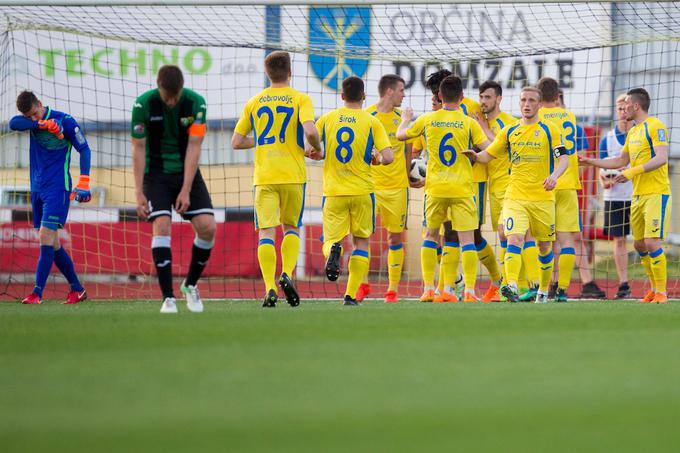 Domžalčani lahko vsaj potihoma upajo celo na naslov. | Foto: Urban Urbanc/Sportida