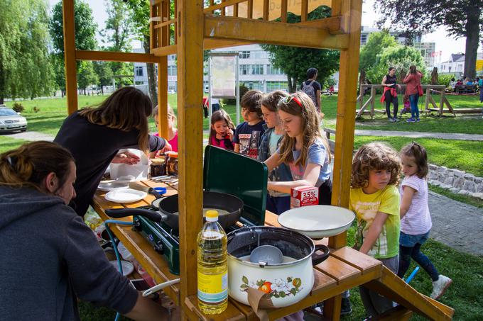 Palačinke so prava poslastica za vse generacije. | Foto: 