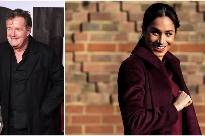 Piers Morgan, Meghan Markle | Foto Getty Images