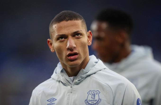 Na seznamu zimskih želja Barcelone se je zaradi poškodbe Luisa Suareza znašel tudi Brazilec Richarlison. | Foto: Reuters