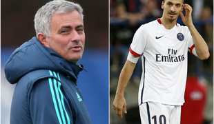 Bosta Jose Mourinho in Zlatan Ibrahimović spet združila moči?