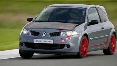 Renault megane R26.R