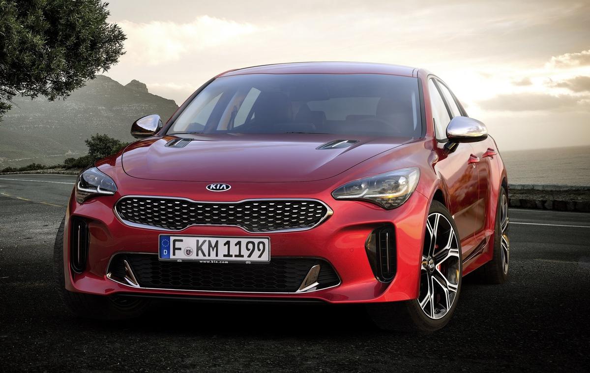 Kia stinger GT | Foto Kia