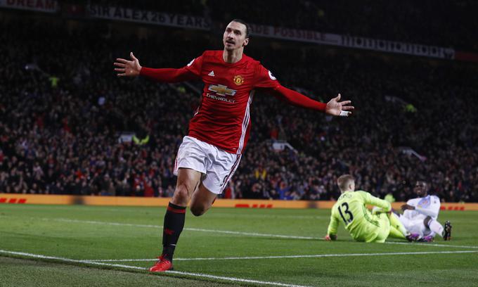 Zlatan Ibrahimović se ne ustavlja. | Foto: Reuters