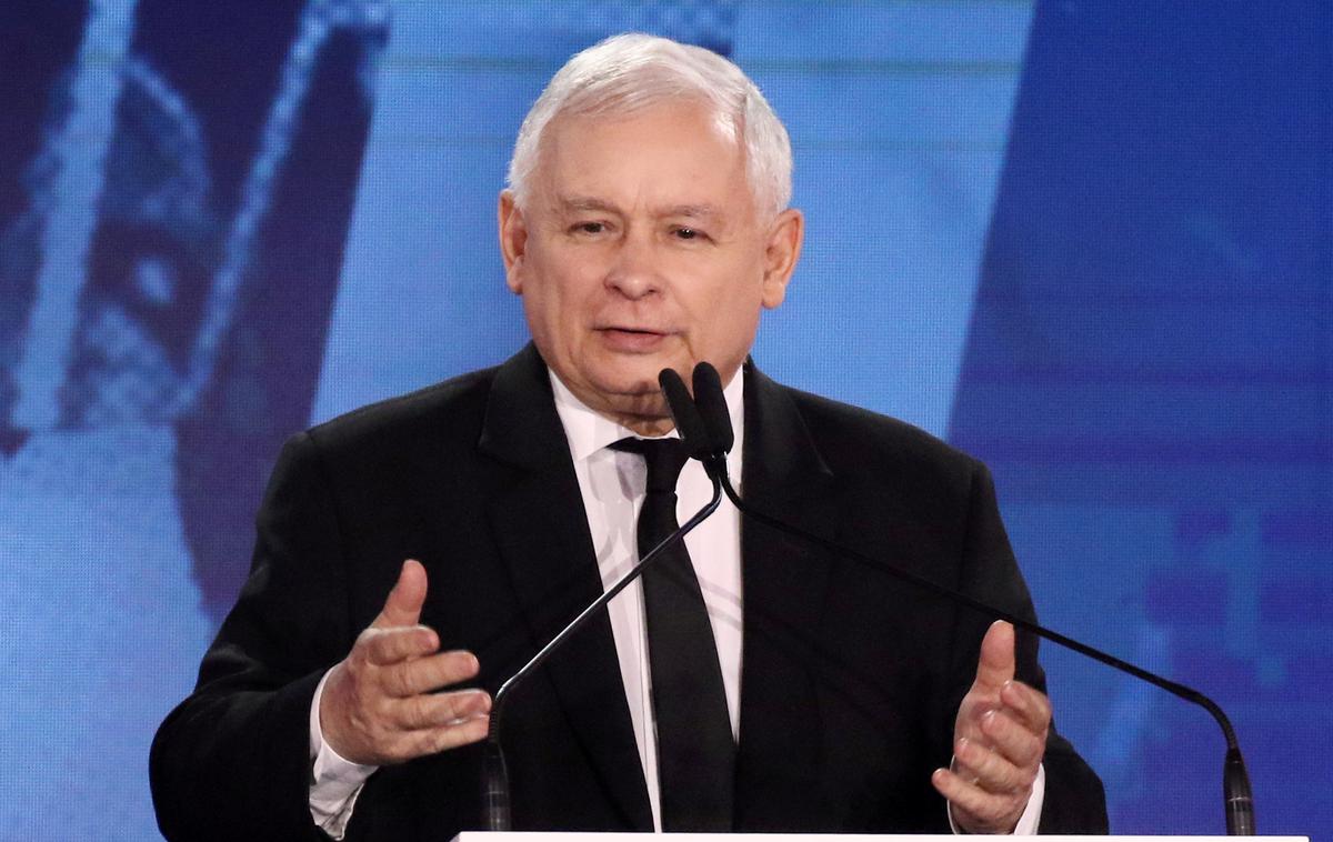 Jaroslaw Kaczynski | 73-letni Kaczynski nima nobene funkcije v vladi, vendar je še vedno vpliven akter v poljski politiki.  | Foto Reuters