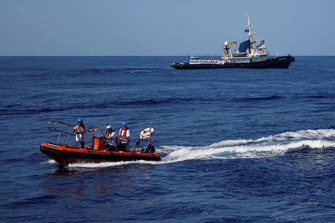 Mare Jonio ladja | Foto Reuters