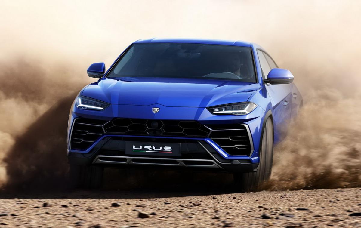 Lamborghini urus | Urus je pričakovani prodajni hit znotraj Lamborghinija. | Foto Lamborghini