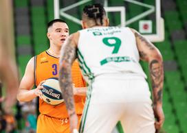 Finale DP v košarki (2. tekma): Cedevita Olimpija - Helios Suns