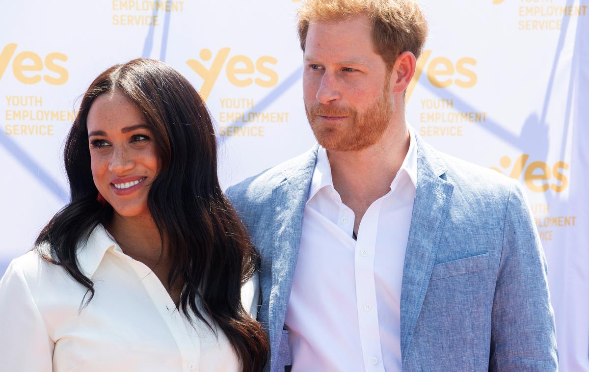 Harry in Meghan | Foto Reuters