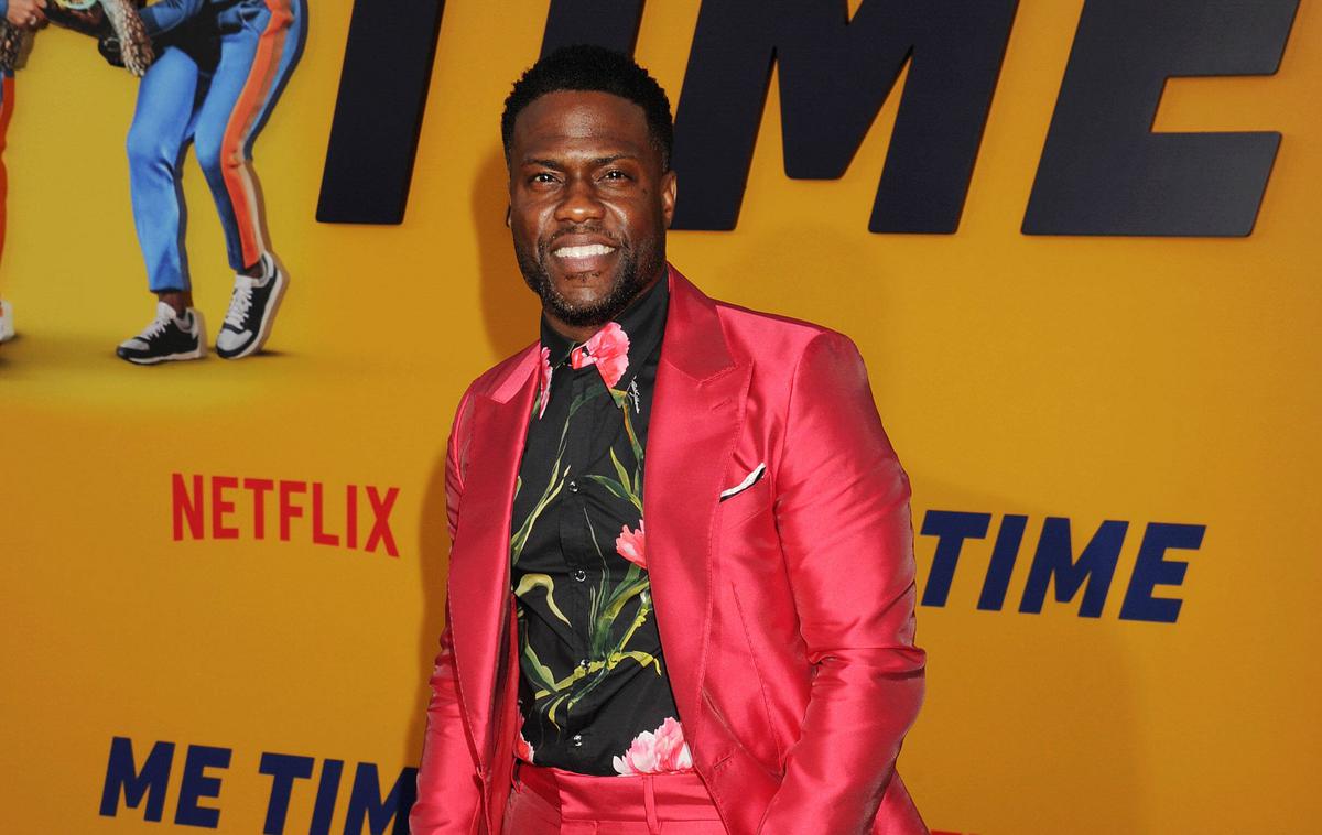 Kevin Hart | Kevinu Hartu poškodbe niso tuje. Septembra 2019 je bil udeležen v hudi prometni nesreči. | Foto Guliverimage