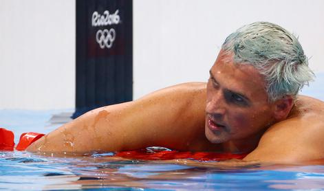 Lochte se je (za zdaj) izvlekel