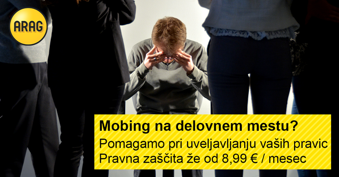 Arag mobing | Foto: ARAG