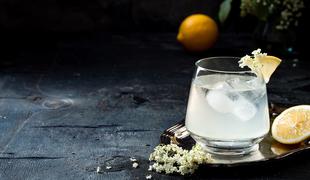 Recept: osvežilni bezgov gin