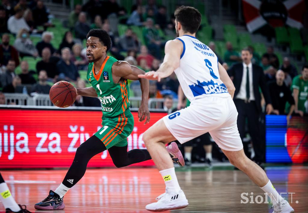 EuroCup: Cedevita Olimpija - Brescia