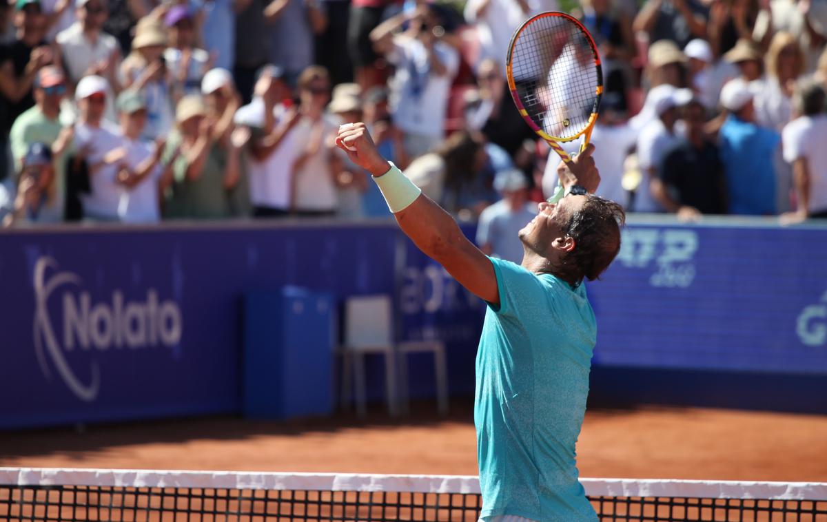 Rafael Nadal | Rafael Nadal se je prvič po odprtem prvenstvu Francije 2022 uvrstil v finale turnirjev ATP.  | Foto Guliverimage