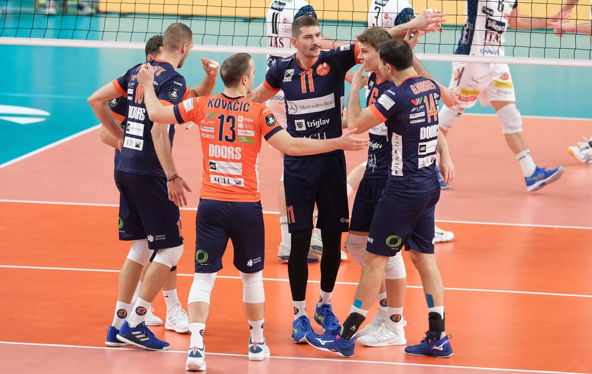 ACH Volley | Odbojkarji ACH Volleyja so pred sredino domačo tekmo lige prvakov izjemno motivirani. | Foto Guliverimage