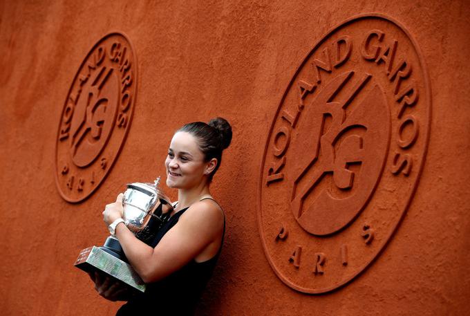 Ashleigh Barty | Foto: Gulliver/Getty Images