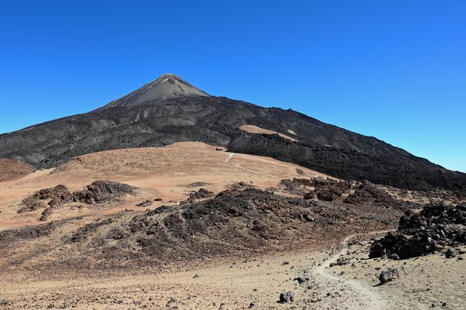 Stratovulkan El Teide (3715 metrov). | Foto: Matej Podgoršek