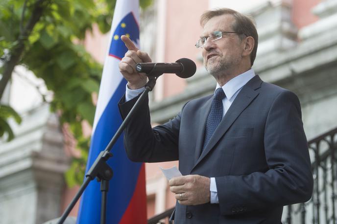 Lojze Peterle | Foto Matej Leskovšek