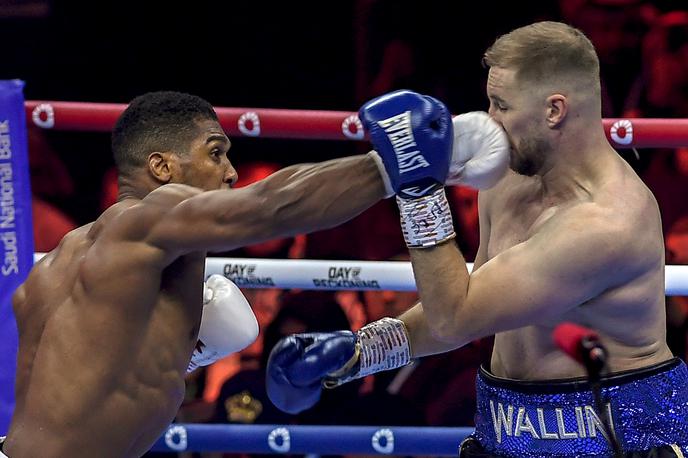 Anthony Joshua | Anthony Joshua je zmagal po petih rundah. | Foto Guliverimage