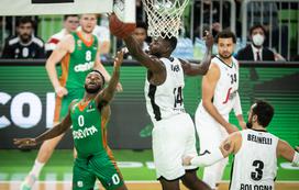 EuroCup: Cedevita Olimpija - Virtus Bologna