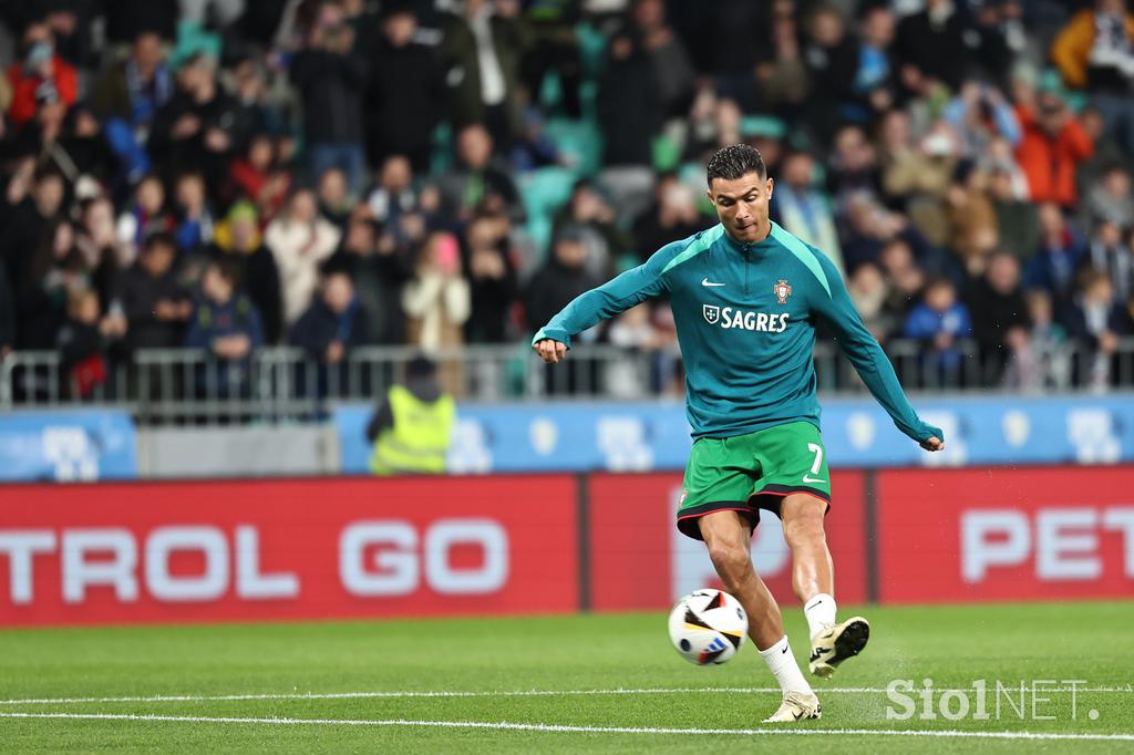 Cristiano Ronaldo Portugalska Stožice