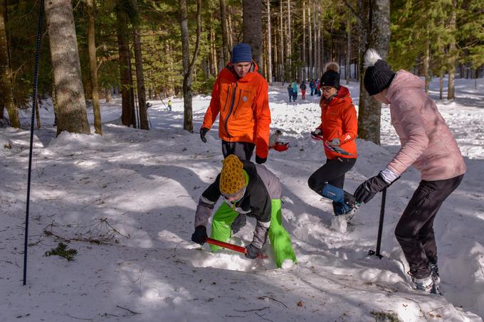 varno v gore družina | Foto: Zavarovalnica Triglav