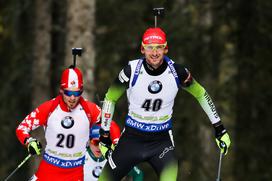 Biatlon svetovni pokal Pokljuka posamični tekmi (m in ž)