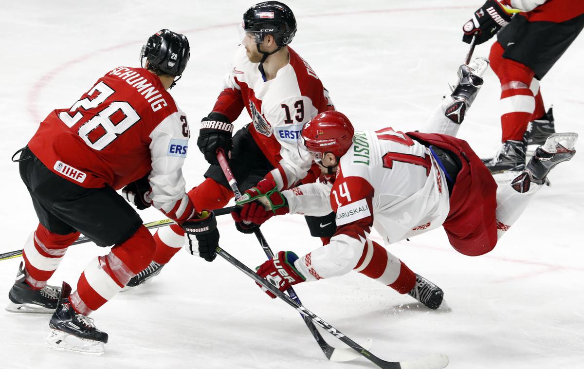 Belorusija hokej SP | Foto Reuters