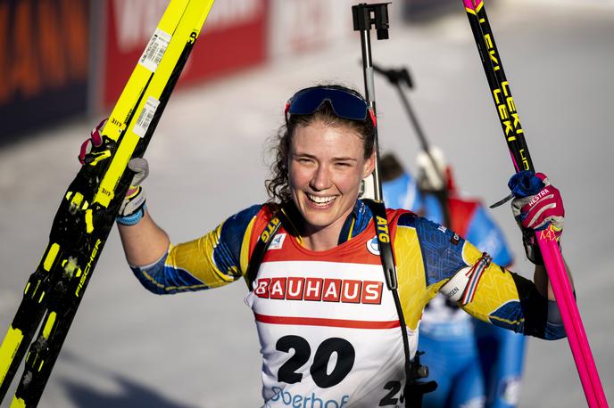 Hanna Oeberg | Hanna Oeberg je svetovna prvakinja na individualni 15-kilometrski razdalji | Foto Guliverimage