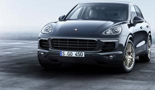 Porsche cayenne platinum edition – omejena serija največjega in najtežjega med porscheji