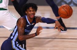 Ja Morant v ligi NBA naslednik Luke Dončića