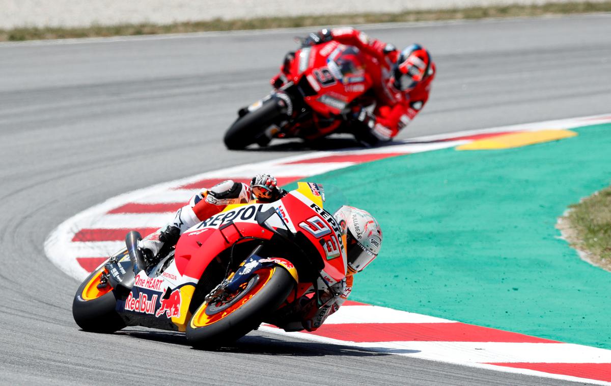 Marc Marquez | Marc Marquez je zmagovalec dirke v Barceloni. | Foto Reuters