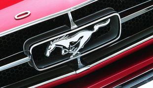 Ford mustang najbolj zaželen klasičen avto v Evropi