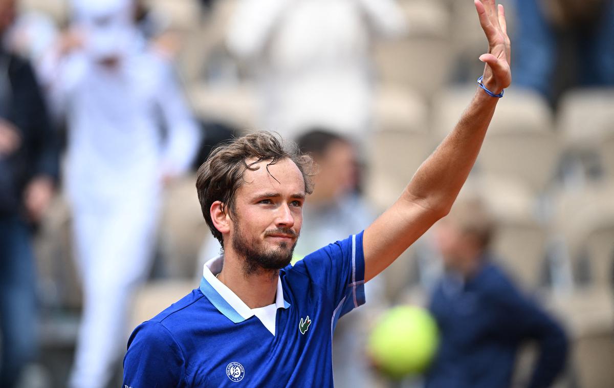 Danil Medvedev | Danil Medvedjev ostaja številka 1 moškega tenisa na svetovni lestvici ATP. | Foto Reuters