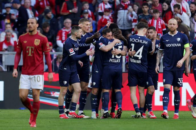 Bayern Bochum | Bochum je na Bavarskem prišel do velikih treh točk. | Foto Reuters