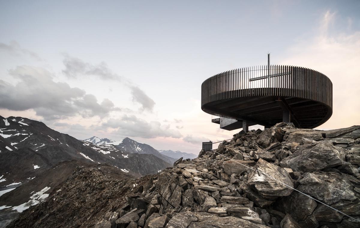 Otzi Peak | Foto Alex Filz/noa* network of architecture/Cover Images