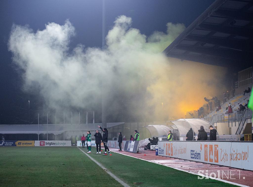 NK Radomlje : NK Olimpija, 1. SNL