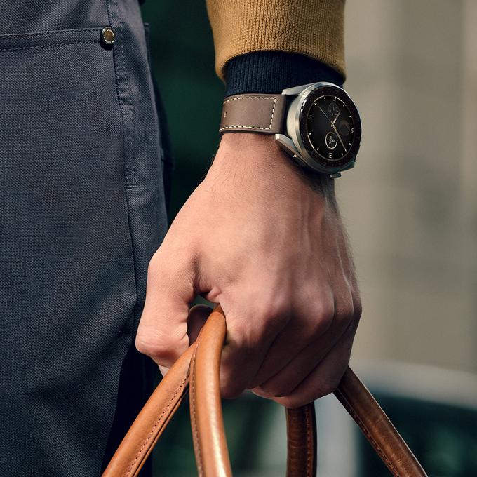 Nova pametna ura Huawei Watch 3 je ena od prvih naprav z novim mobilnim operacijskim sistemom HarmonyOS 2. | Foto: Huawei