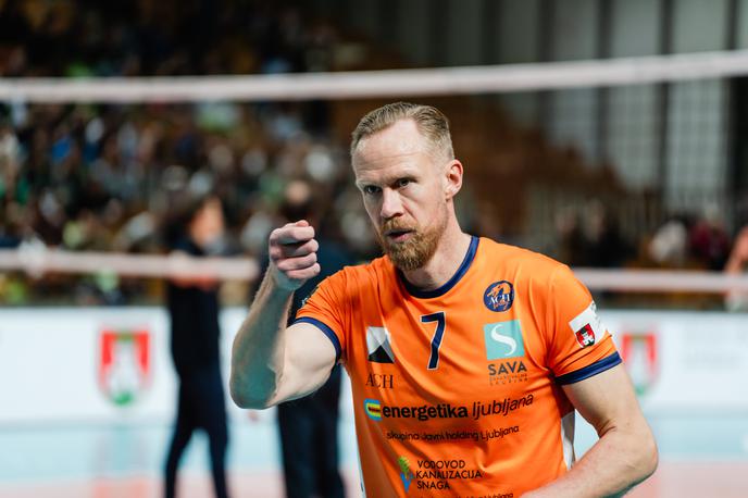 Mikko Esko, ACH Volley | Mikko Esko bo dres ACH Volley Ljubljana nosil do konca sezone. | Foto ACH Volley Ljubljana