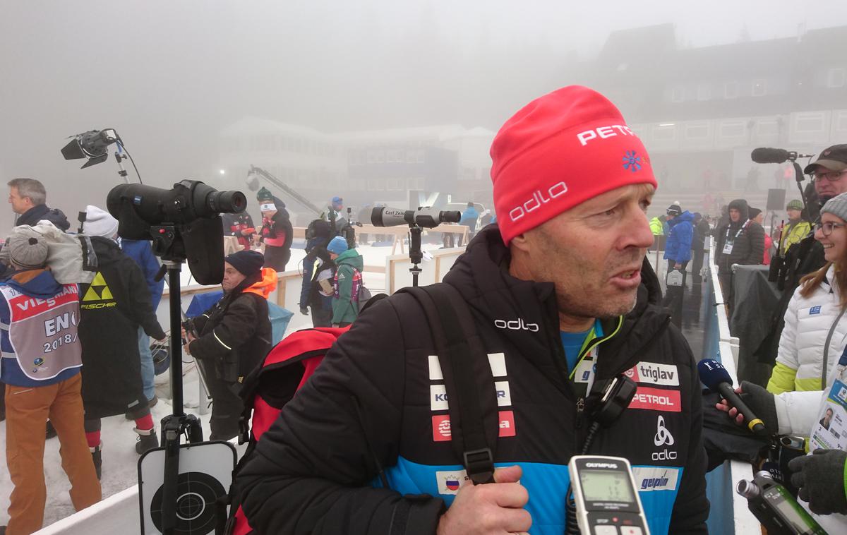 Uroš Velepec Pokljuka biatlon | Uroš Velepec o slovenskih nastopih na prvih posamičnih tekmah sezone: Na strelišču so vsi, razen Jakova, delali osnovnošolske napake. | Foto Simon Kavčič